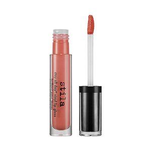 Stila Stay All Day Vinyl Lip Gloss in Nude, Travel Sized